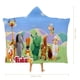 thumbnail image 2 of Manta Capa Con Capucha Baby TV Desmarcar 100x130cm, 2 of 6