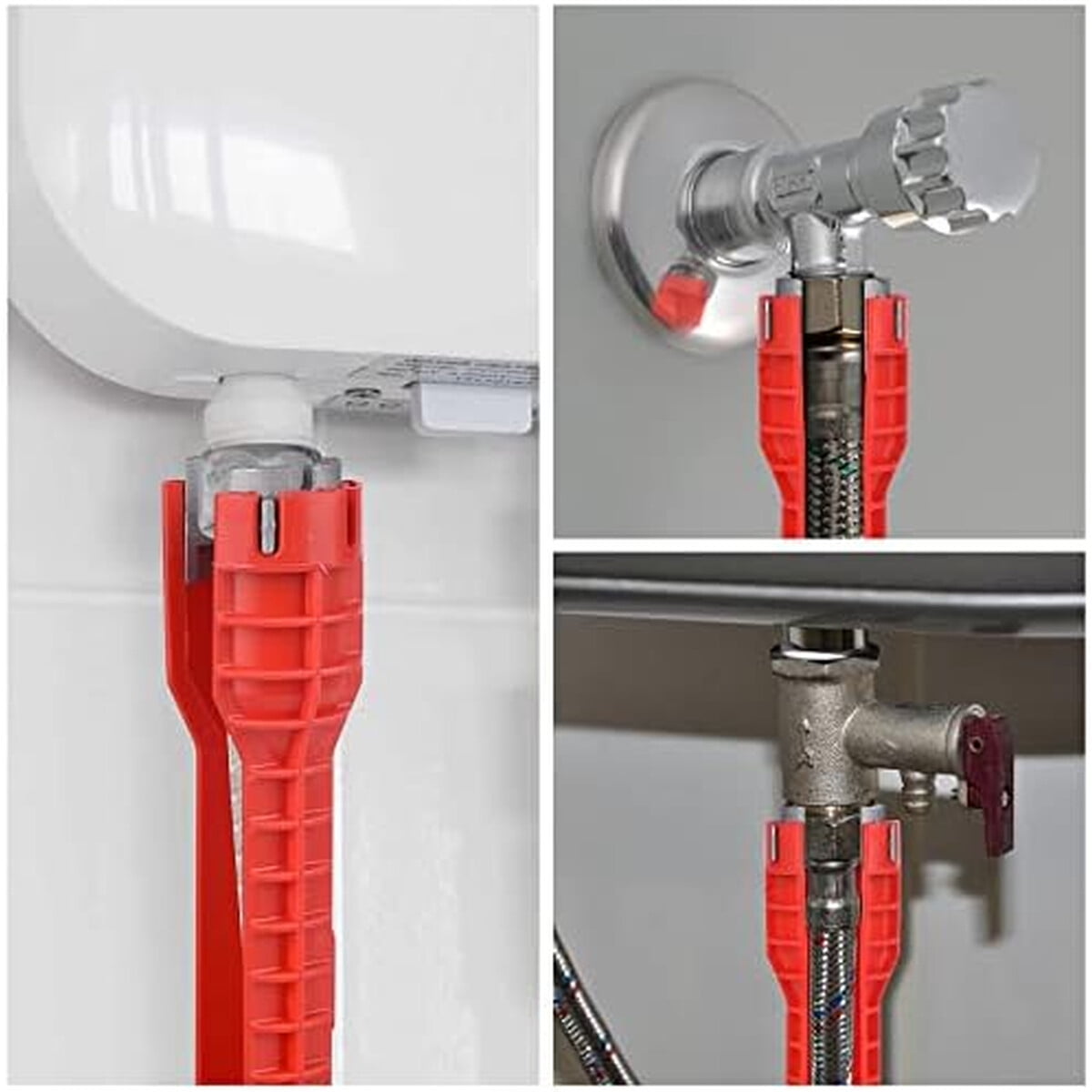Llave Multifuncional Kuziua 14 En 1 Instalador De Lavaplatos 14in Abs