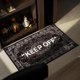 thumbnail image 4 of Alfombra de Área KEEP OFF 122 × 160 cm Floral de Anacardo en Peluche, 4 of 7