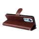 thumbnail image 5 of Funda Billetera para Xiaomi 12 Lite con Porta Tarjetas y Soporte Ajustable Marrón, 5 of 6