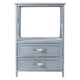 thumbnail image 1 of Repisa Bond Azul, 1 of 2