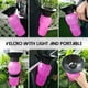 thumbnail image 3 of Bebedero Botella Portatil Agua Para Perros 500ml Rosa, 3 of 5