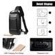 thumbnail image 3 of Mochila bandolera FANDARE 18 × 11 × 34 cm con carga USB e impermeable, 3 of 7