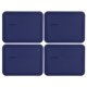 thumbnail image 1 of Tapa de almacenamiento de alimentos Pyrex 7211-PC para 6 tazas de plástico azul x4, 1 of 2