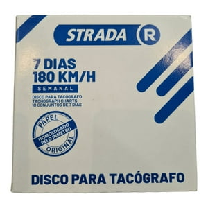 Randon - Tarjeta Tacografo 7 Dias 180 Km/Hr