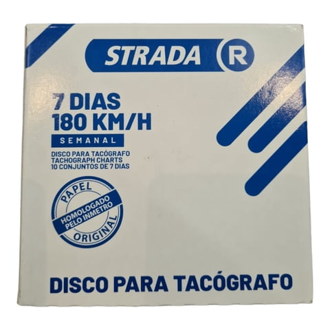 Randon - Tarjeta Tacografo 7 Dias 180 Km/Hr