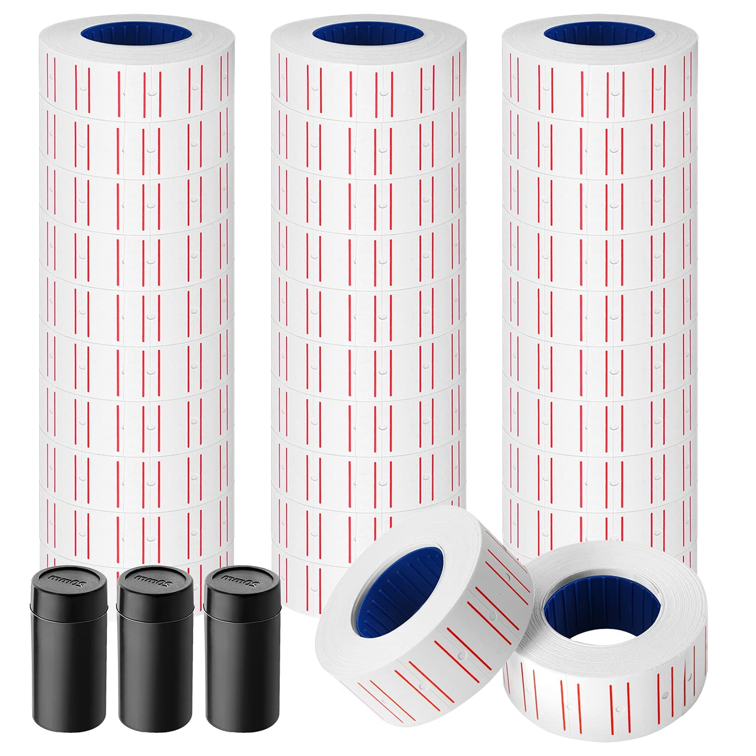 Etiquetadora Price Gun Labels Kpx Mx-5500 De 15.000 Unidades Con Tinta De Recarga