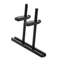 Bothyi - Soporte De Gpu Soporte De Tarjeta Gráfica De Doble Soporte Soporte De Tarjeta Gráfica Gpu Negro 12 Cm
