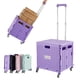 thumbnail image 1 of Carrito utilitario MACOPRO plegable con mango telescópico, color morado, 1 of 9
