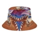 thumbnail image 5 of Dumbo Sombrero bucket para adultos, gorra de protección solar, sombrero de pescador plegable para viajes al aire libre, pesca y actividades de verano, 5 of 6