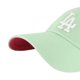 thumbnail image 2 of Gorra ajustable 47 MLB Los Angeles Dodgers verde y rosa, 2 of 3