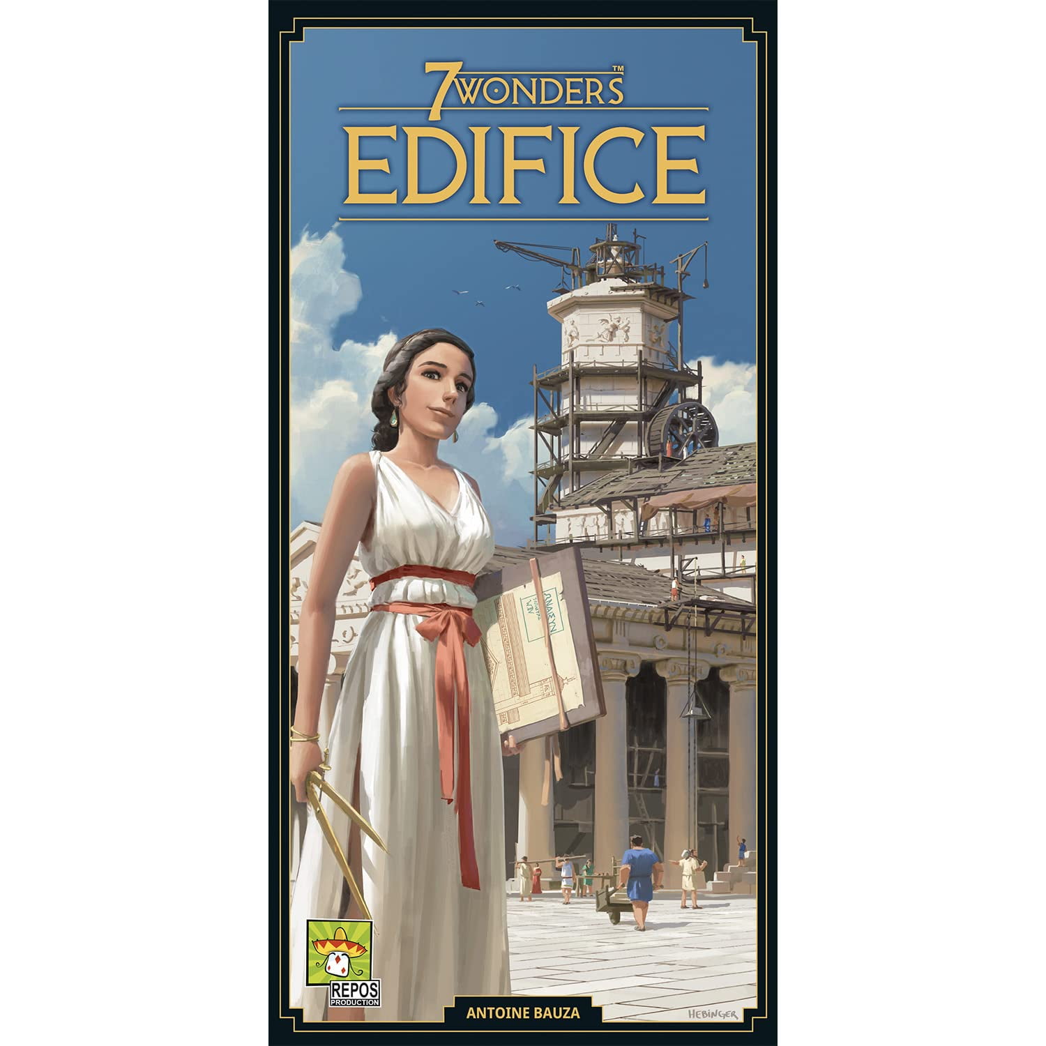 Juego De Mesa 7 Wonders Expansión Edificios - Expansión