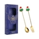 thumbnail image 1 of Juego de Cucharas y Tenedores Acero Inoxidable Navidad, 1 of 3