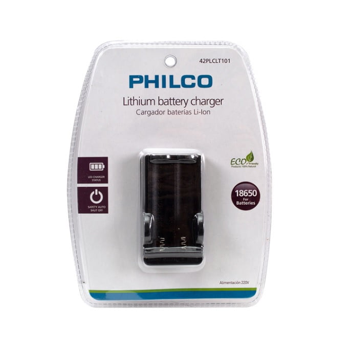 Philco - Cargador Para Pilas De Linterna