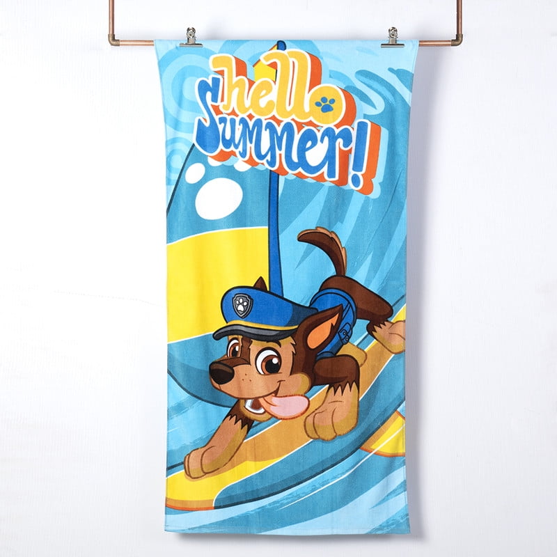 Paw Patrol Niño - Toalla Playa 70x140 Paw Patrol Summer