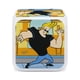 thumbnail image 4 of Johnny Bravo theme 7 colors Alarm Clock Digital LED Alarm Clock Gifts for kids friends family, 4 of 6
