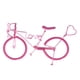 thumbnail image 2 of Hecho a mano Metal Bicicleta Modelo Juguete Arte Artesanía Oficina Escritorio Escaparate Decoración Rosa, 2 of 5