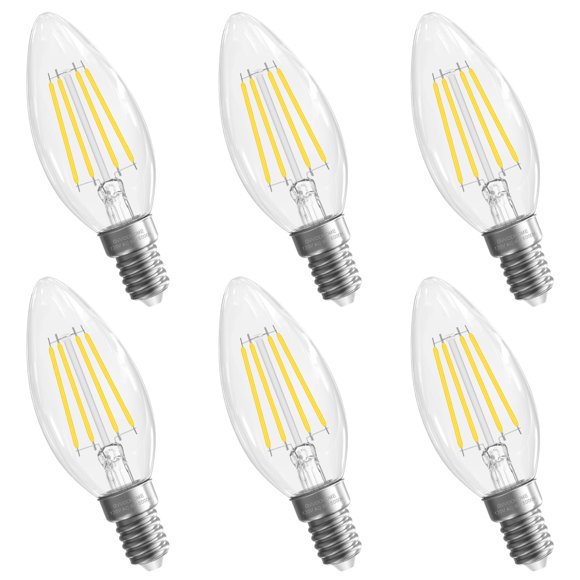 Bombilla LED GvvooHome E12 6W 5000K Luz Diurna