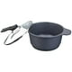 thumbnail image 2 of Cacerola Wh/ Con Tapa Vidrio Ceramic Marmol Gris 28cm, 2 of 2