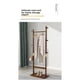 thumbnail image 2 of Coat Racks solid wood hanger 23.6* 11*64.1in Solid environmental protection easy to assemble beautiful can be placed in the bedroom/entrance/living room (Walnut), 2 of 3
