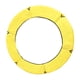 thumbnail image 1 of Almohadilla De Repuesto Para Trampolín Acolchado De Seguridad Cubierta De Resorte Amarillo 1,4 M, 1 of 5