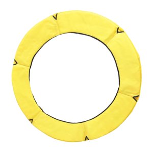 Ioensy - Almohadilla De Repuesto Para Trampolín Acolchado De Seguridad Cubierta De Resorte Amarillo 1,4 M