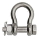 thumbnail image 1 of Boat Anchor Shackle Extreme Max 3006.8378 de acero inoxidable, 1 of 5