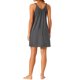thumbnail image 3 of Camisón sin mangas para mujeres con tirantes anchos elásticos para una relajación y descanso cómodos S Gris oscuro, 3 of 6