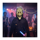 thumbnail image 5 of Disfraz Máscara Bruja Aterradora Halloween 2025, 5 of 5