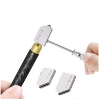 Genérico - Diamante Corta Vidrio 7 Pulgadas 175Mm Con Pipeta