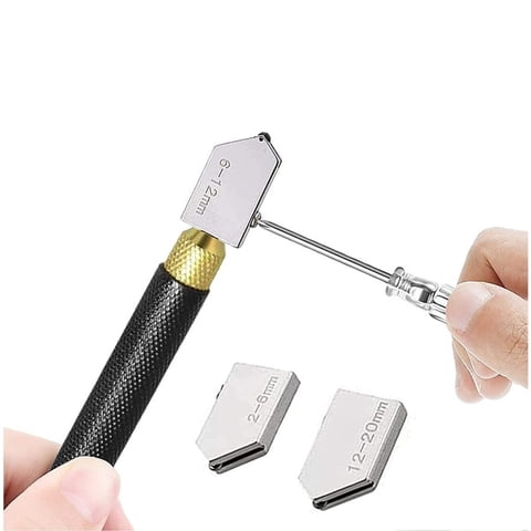 Genérico - Diamante Corta Vidrio 7 Pulgadas 175Mm Con Pipeta