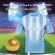 thumbnail image 3 of Camiseta de fútbol DIBEI Uruguay Mundial 2026 talla pequeña, 3 of 5