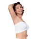 thumbnail image 2 of Peto strapless microfibra L blanco, 2 of 3