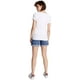 thumbnail image 3 of Camiseta Tommy Hilfiger Essential Favorite Flag Logo para mujer, 3 of 3