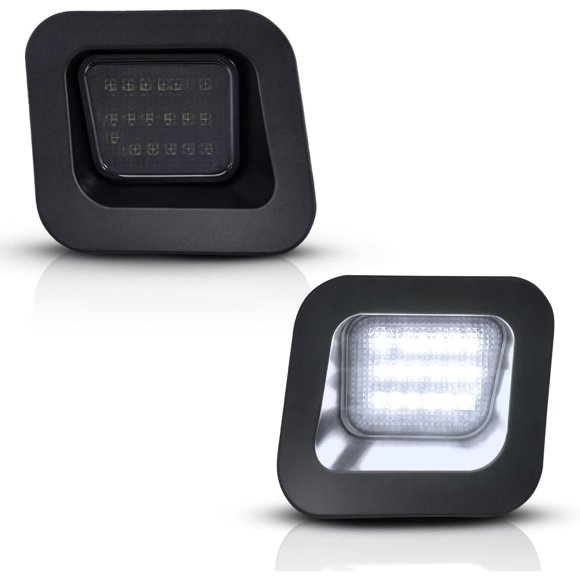 Luces Led Para Patente Para Ram 1500 2500 Y 3500