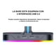 thumbnail image 5 of Soporte de Audífonos Gamer RGB TH650 Negro, 5 of 6