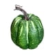 thumbnail image 1 of Calabaza Artificial De Espuma Para Repisa, Centro De Mesa De Acción De Gracias, Redonda, Verde, 1 of 5