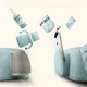 thumbnail image 2 of Comoda Silla Portador Asiento Cadera Ajustable Bebe Lau, 2 of 3