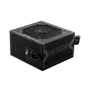Fuente De Poder 650W Msi Mag A650Bn, 80+ Bronze, Active Pfc