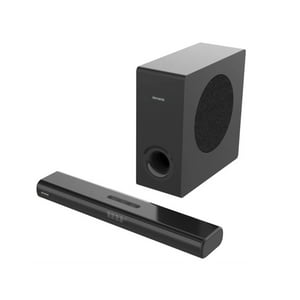 Aiwa - Barra De Sonido Subwoofer Negro