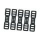 thumbnail image 4 of 5/10 Correas De Goma Negras Estables Para Grabadoras De Conducción De Manillar Y Linterna (5 Unidades), 4 of 5