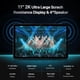 thumbnail image 3 of Tablet Resistente UMIDIGI Active T1 de 11 pulgadas 2K T616 16 GB 128 GB, 3 of 3