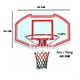 thumbnail image 3 of Tablero Basquetbol Con Aro Zy-005, 3 of 4