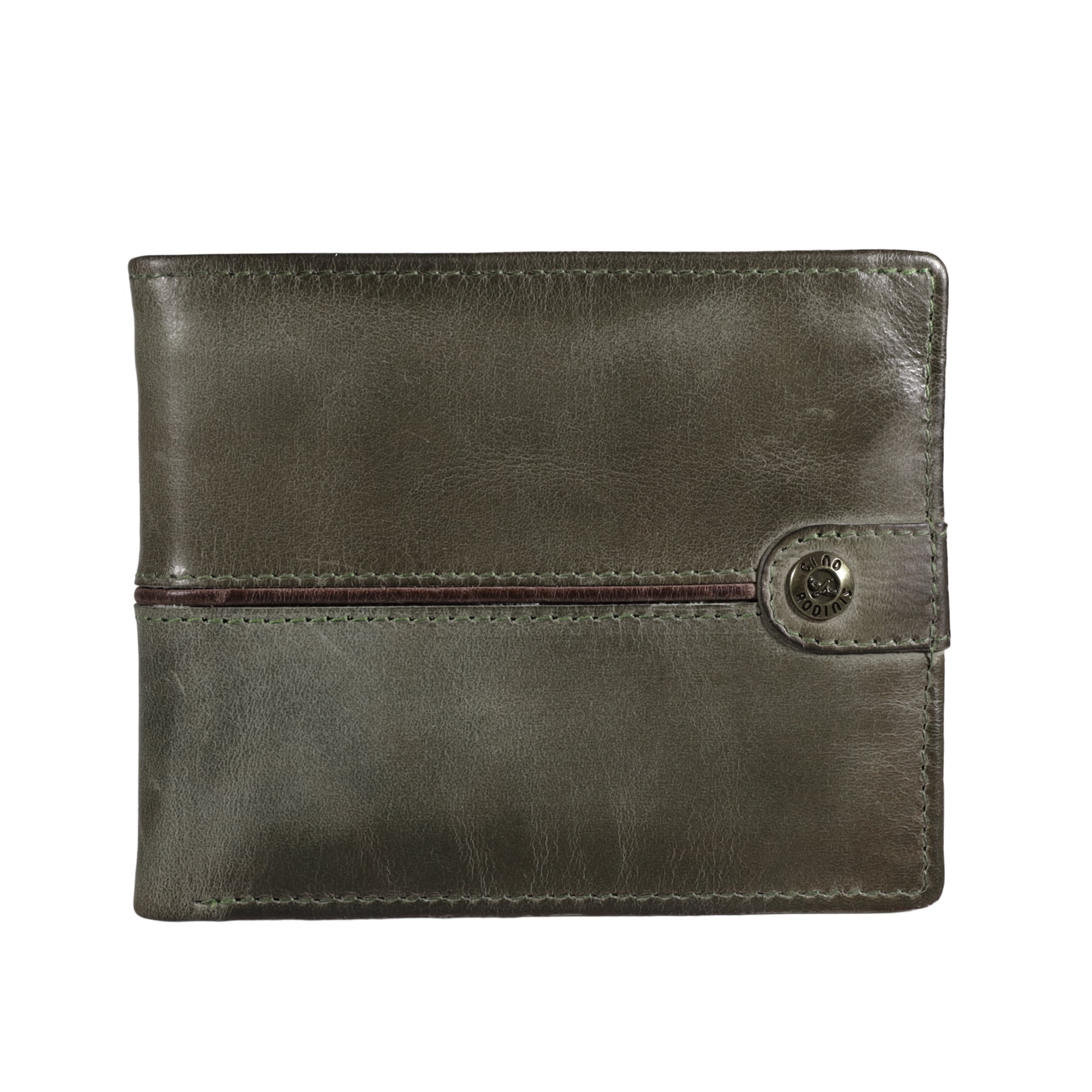 Gino Rodinis - Billetera Cuero Hombre 161 Verde