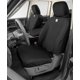 thumbnail image 2 of Fundas para asientos Covercraft Super Dux SeatSaver delanteras negras, 2 of 2