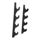 thumbnail image 1 of Colgador Horizontal De Pared Para Bate De Béisbol, Color Negro, Soporte Para Bate De Sóftbol De 4 Niveles, 1 of 3