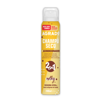 Champú Agrado Seco Spray Milky
