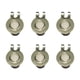 thumbnail image 2 of Paquete De 6 Clips Magnéticos Para Sombrero Para Imán De Ayuda De Entrenamiento Con Marcador De Pelota De Golf De Metal, 2 of 5
