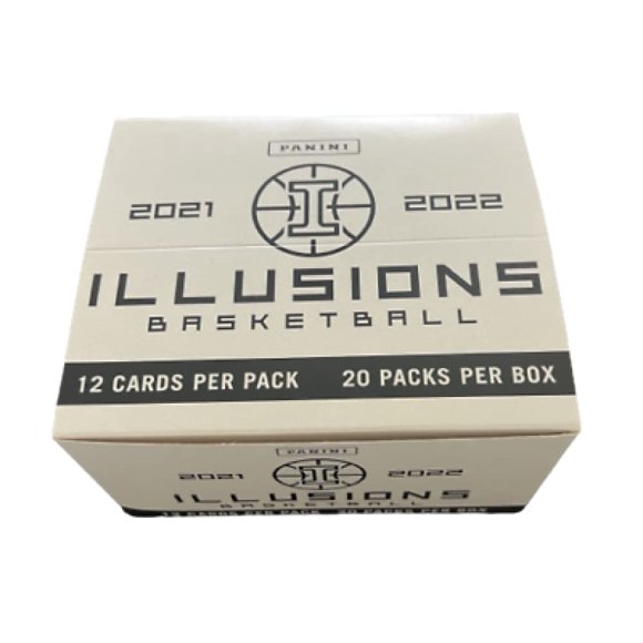 Tarjetas coleccionables Panini Illusions NBA Cello (20 paquetes)