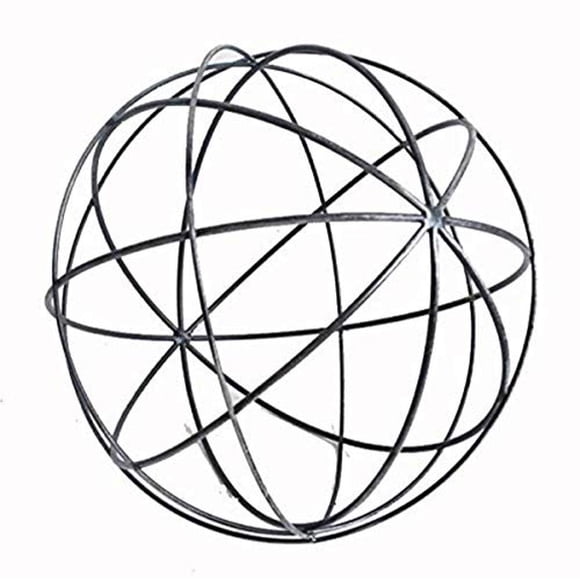 Bola metálica DeSma Group H5855 multicolor 28 cm